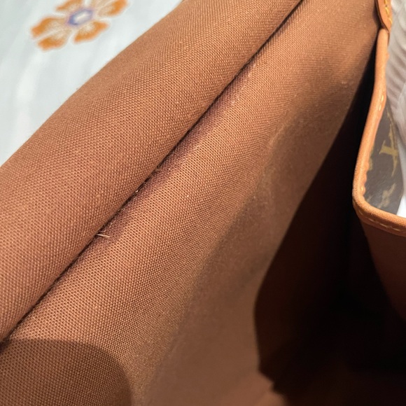 LOUIS VUITTON 1988 VINTAGE Sac Kleber Travel bag Monogram - Picture 7 of 17